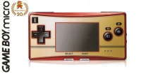 Nintendo Game Boy Micro (Happy! Mario 20th) Box Art