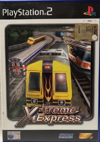 X-treme Express [IT] Box Art