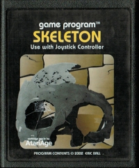 Skeleton Box Art