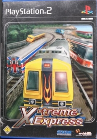 X-treme Express (USK 6 rating) Box Art