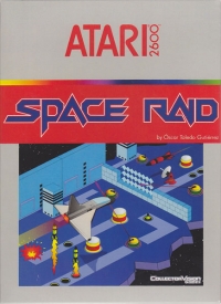 Space Raid Box Art