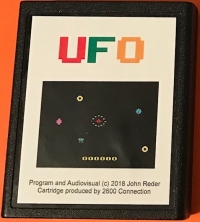 UFO (2600 Connection) Box Art