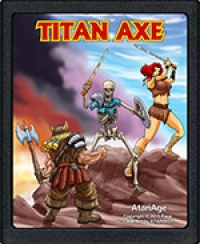 Titan Axe Box Art