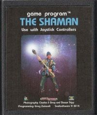 Shaman, The Box Art