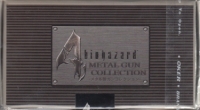 Biohazard 4 Metal Gun Collection (Blacktail) Box Art