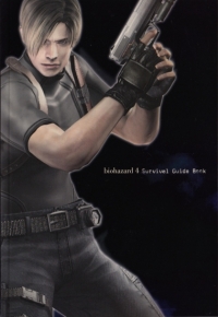 Biohazard 4 Survival Guide Book Box Art