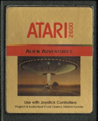 Alien Adventures Box Art