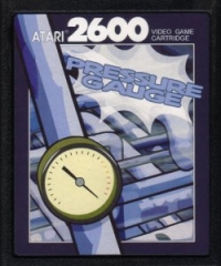 Pressure Gauge (Packrat Video Games) Box Art