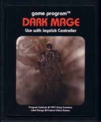 Dark Mage (Packrat Video Games) Box Art