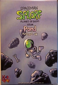 Spaceman Splorf:  Planet of Doom Box Art