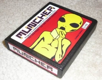 Muncher (red background) Box Art