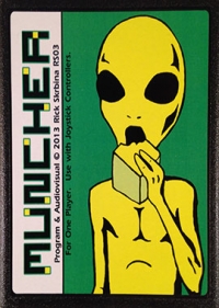 Muncher (green background) Box Art