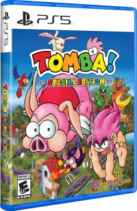 Tomba! Special Edition Box Art