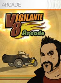 Vigilante 8: Arcade Box Art