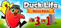 Duck Life: Retro Pack Box Art