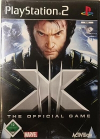 X-Men: The Official Game [DE] Box Art