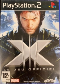 X-Men: Le Jeu Officiel Box Art