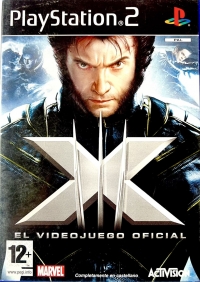 X-Men: El Videojuego Oficial Box Art