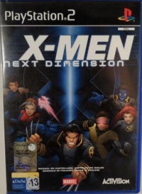 X-Men: Next Dimension [IT] Box Art