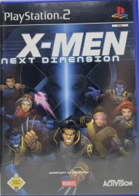 X-Men: Next Dimension [DE] Box Art