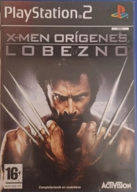 X-Men Orígenes: Lobezno Box Art