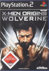 X-Men Origins: Wolverine [DE] Box Art