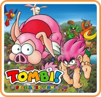 Tomba! Special Edition Box Art