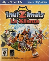 Invizimals: La Alianza Box Art