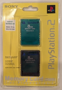 Sony Memory Card SCPH-10410 UGBJ Box Art