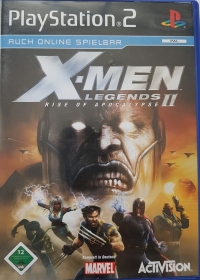 X-Men Legends II: Rise of Apocalypse [DE] Box Art