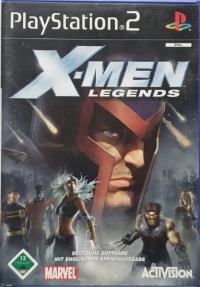 X-Men Legends [DE] Box Art