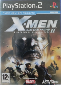 X-Men Legends II: L'Avènement d'Apocalypse Box Art