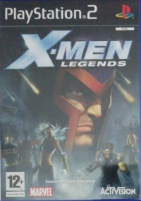 X-Men Legends [FR] Box Art