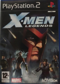 X-Men Legends [ES] Box Art