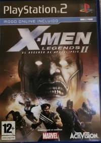 X-Men Legends II: El Ascenso de Apocalipsis Box Art