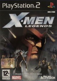 X-Men Legends [IT] Box Art