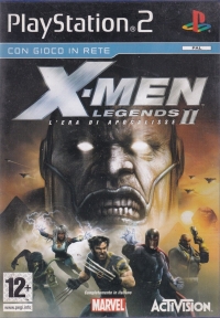 X-Men Legends II: L'Era di Apocalisse Box Art