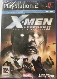 X-Men Legends II: Rise of Apocalypse (PEGI 12+) Box Art