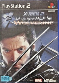 X-Men 2: La Vengenace de Wolverine Box Art