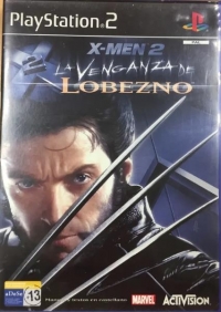 X-Men 2: La Venganza de Lobezno Box Art