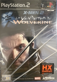 X-Men 2: La Vendetta di Wolverine Box Art