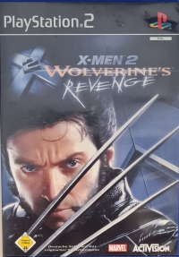 X-Men 2: Wolverine's Revenge [DE] Box Art