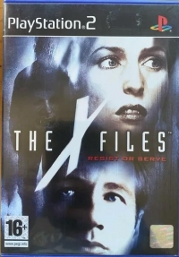 X-Files, The: Resist or Serve [ES] Box Art