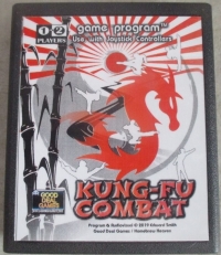 Kung-Fu Combat Box Art