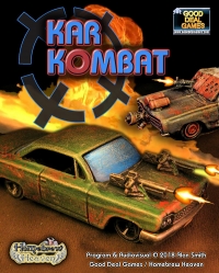 Kar Kombat Box Art