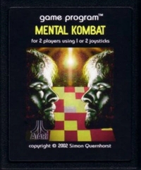 Mental Kombat Box Art