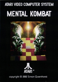 Mental Kombat (box) Box Art