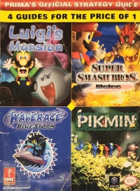 Nintendo GameCube Collection: 4 Guides for the Price of 1 Box Art