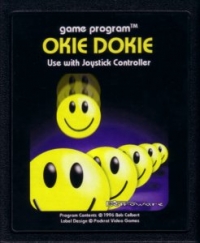 Okie Dokie (Packrat Video Games) Box Art