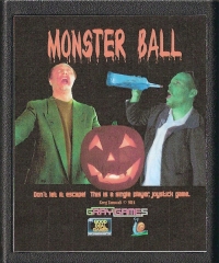 Monster Ball Box Art